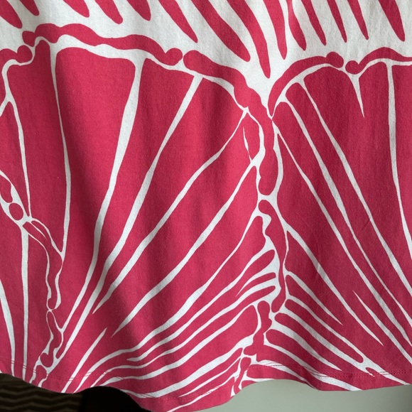 Lilly Pulitzer Topanga Dress Watermelon Shell S - Picture 6 of 8